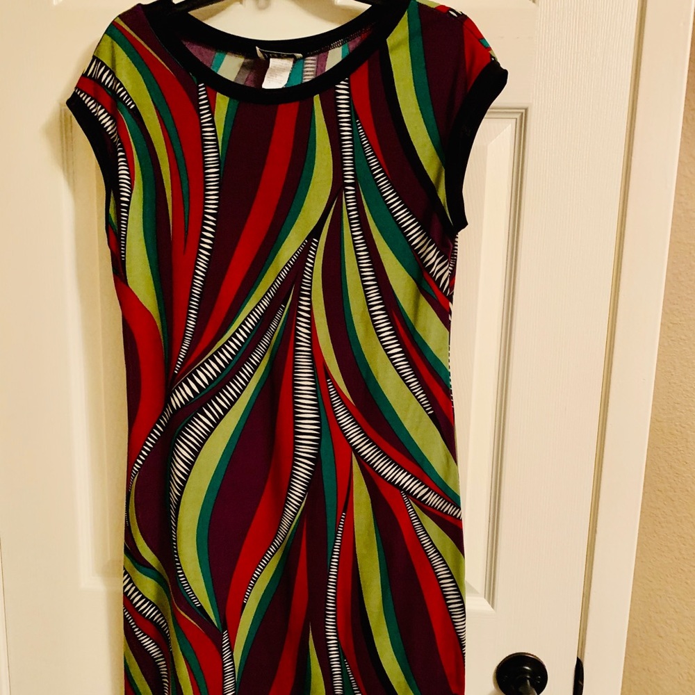 Unique Abstract Dress